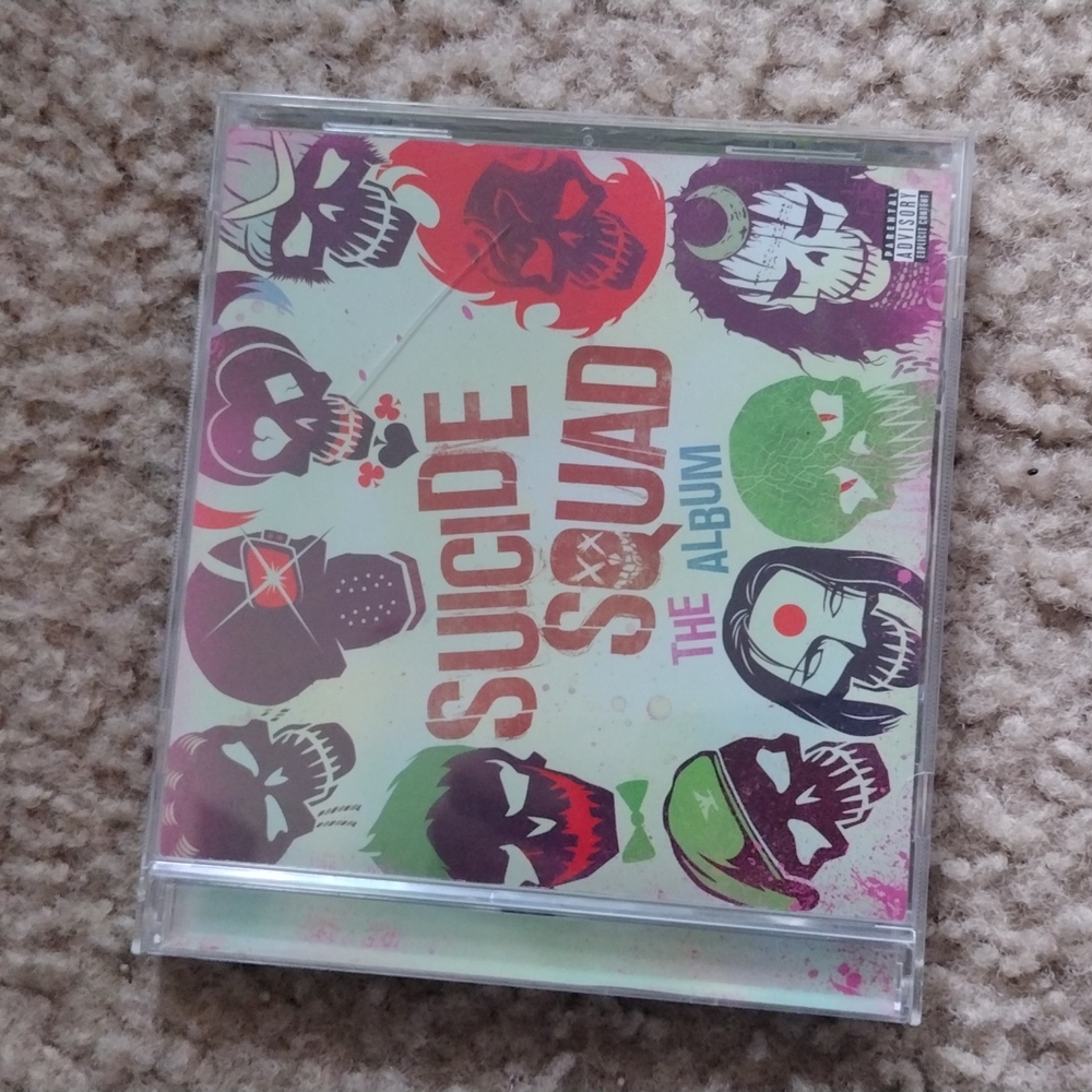 Suicide squad the album